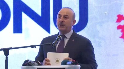 Bakan Çavuşoğlu: "İnsani Dış Politika Lafla Olmaz" - Sakarya