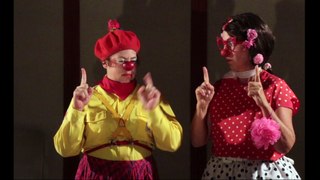 Expérience scientifique Etoil'Clown - Linotte & Salivette