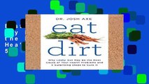 Best product  Eat Dirt: Why Leaky Gut May Be the Root Cause of Your Health Problems and 5