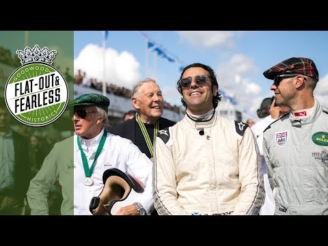 Goodwood Carpool - Dario Franchitti
