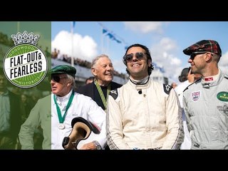 Goodwood Carpool - Dario Franchitti