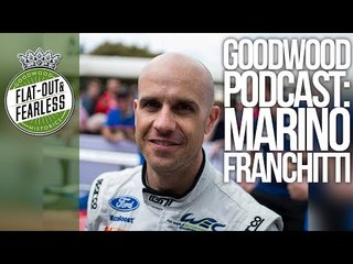 Marino Franchitti | Goodwood Podcast