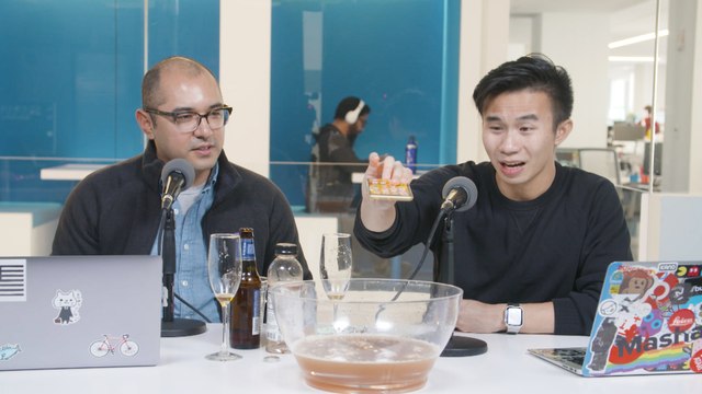 Dunking the iPhone XR in water, tea, beer, and of course ... La Croix — Technically Speaking