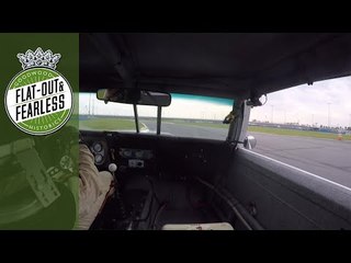'67 Camaro roars round Daytona