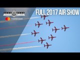 Red Arrows' incredible acrobatic FOS air show