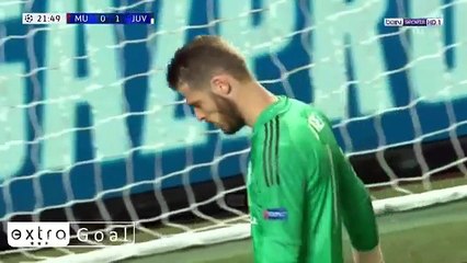 ملخص مباراه يوفـنـتوس ومانـشــستر يونايـتد 1-0 - هدف ديـبالا - ابـطال اوروبا25/10/2018