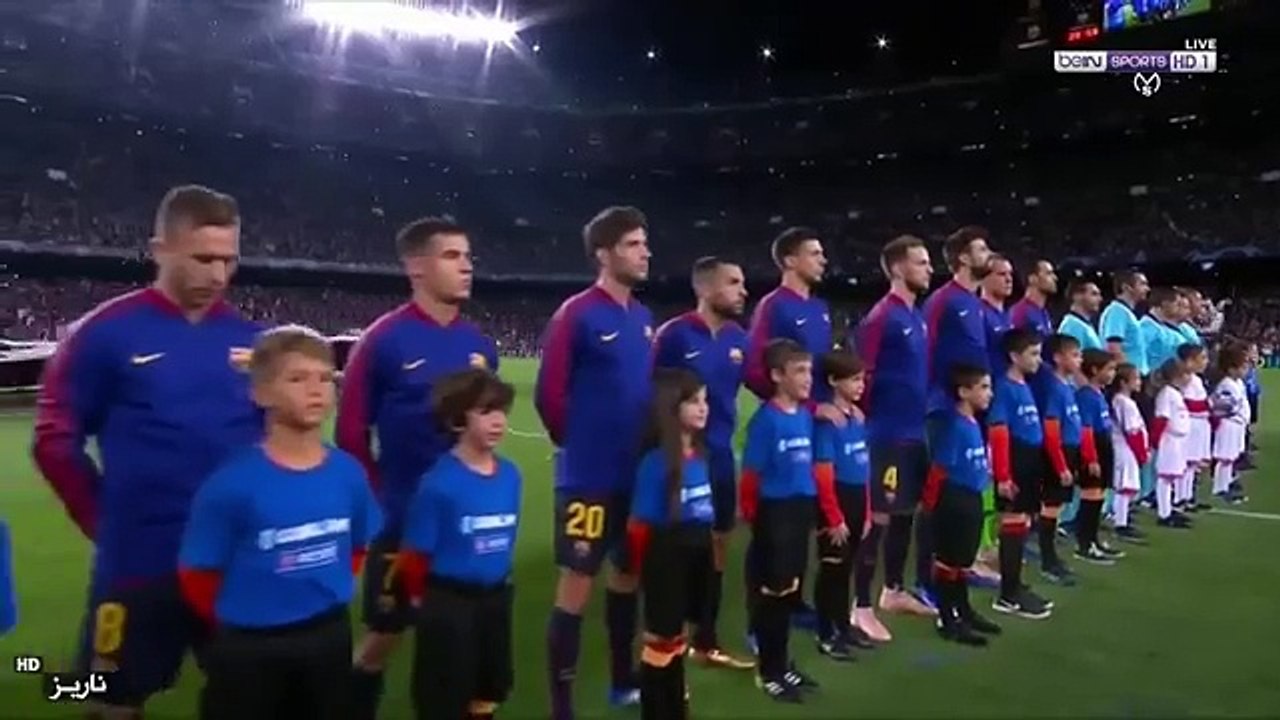 ملخص مباراة بـرشلونة وانـتر ميـلان 2-0 - تألق ا...
