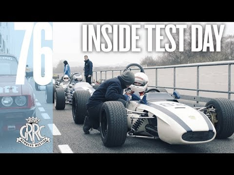 Behind the scenes: 76MM Test Day