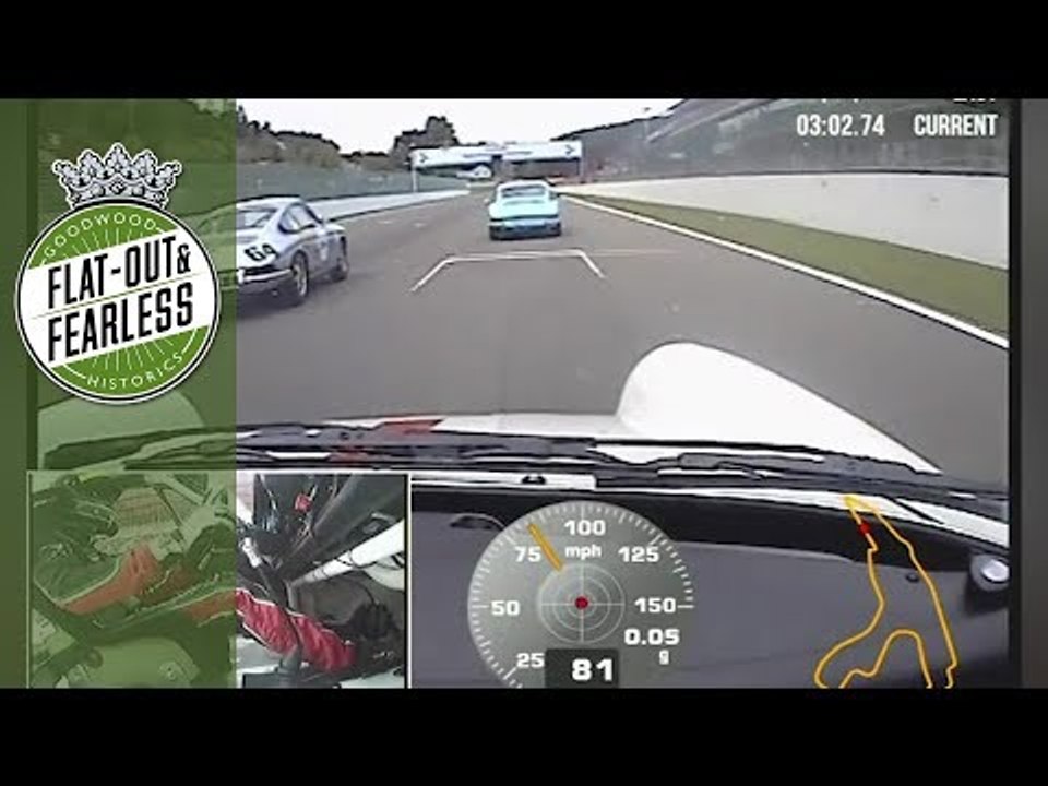 Onboard fierce Porsche 911 battle at Spa