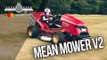 Honda’s Mean Mower V2 mows the Duke’s lawn for Goodwood Festival of Speed