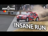 Insane rotary-engined Peugeot goes mad at FOS