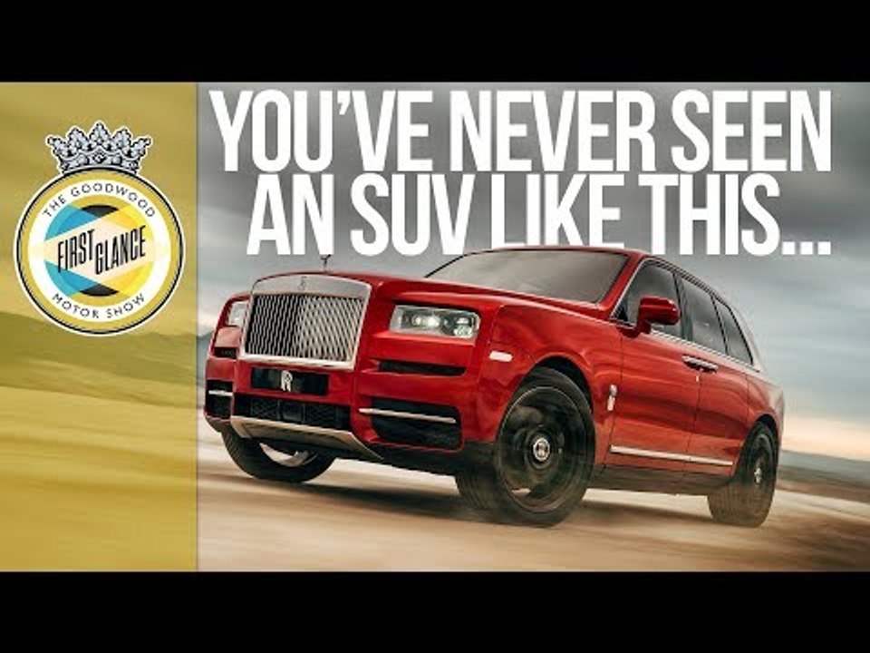 Meet the Rolls-Royce Cullinan – the most luxurious SUV