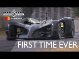 Roborace's first ever driverless hillclimb