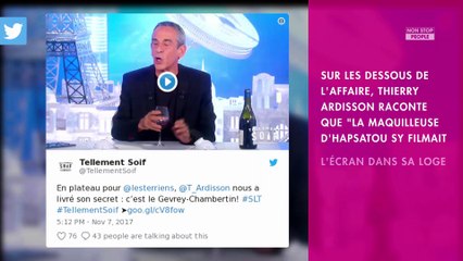 Hapsatou Sy vs Eric Zemmour : Thierry Ardisson déplore le traitement médiatique