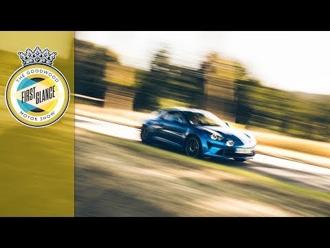 All new Alpine A110 bridges past and future