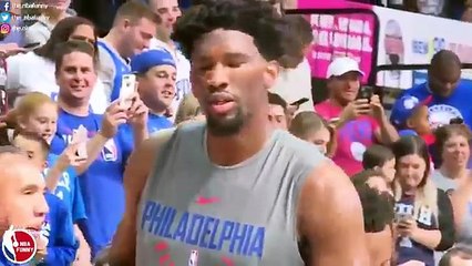 Joel Embiid FUNNY MOMENTS
