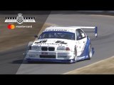 F1 powered BMW M3 demolishes FOS hill