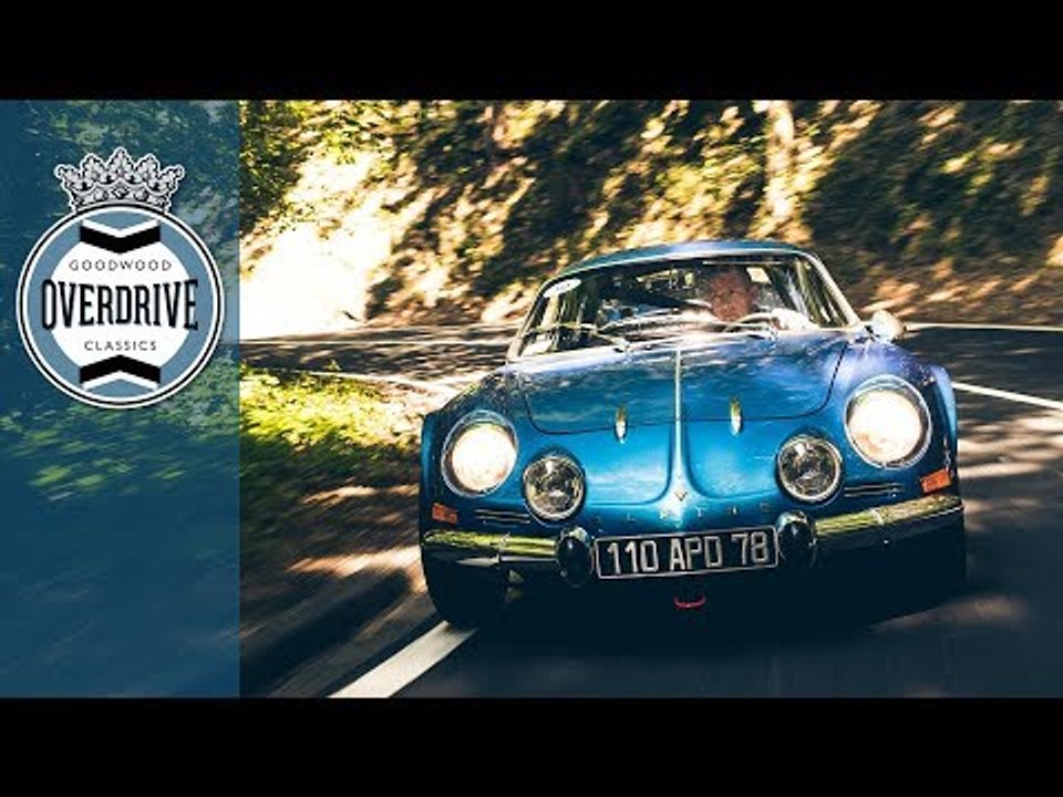 Alpine Berlinette - inspiring a new era of engineering