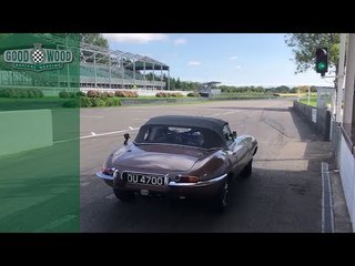 Behind the scenes with E-types on test day