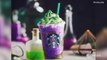 Starbucks Releases The Witch's Brew Frappuccino
