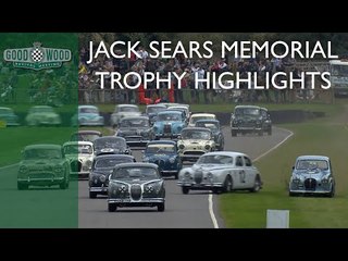 Jack Sears Memorial Trophy Highlights | Goodwood Revival 2018