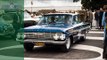 Dario Franchitti drives '60s Chevrolet Impala raced by Dan Gurney