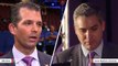 Trump Jr. Blasts CNN’s Acosta In Heated Exchange Over Attempted Bomb Attacks