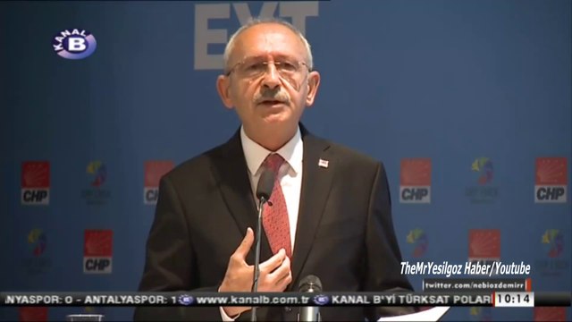 CHP GENEL BAŞKANI KEMAL KILIÇDAROĞLU EMEK ÇALIŞTAYI'NDA KONUŞTU-22 EKİM 2018-ANKARA
