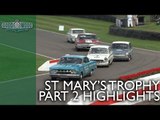 St. Mary's Trophy Part 2 Highlights | Goodwood Revival 2018