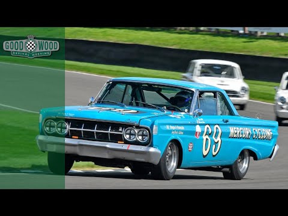 Shedden shreds track in Mercury Comet Cyclone at Revival