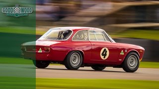 Tiny but powerful Alfa Romeo pushed at Revival