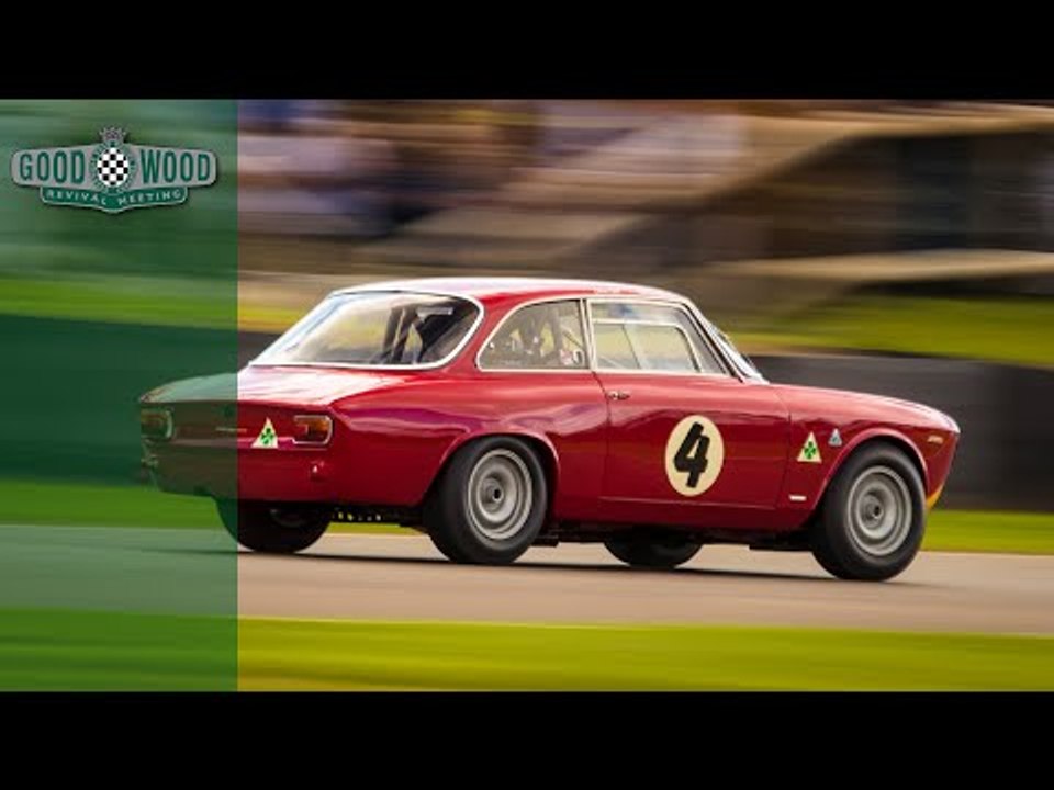 Tiny but powerful Alfa Romeo pushed at Revival
