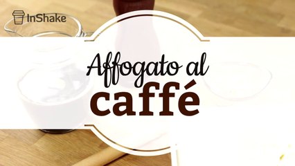 Affogato al caffé