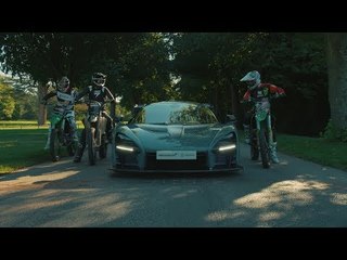 Forza Horizon 4 presents The McLaren Senna Vs Motocross Showcase