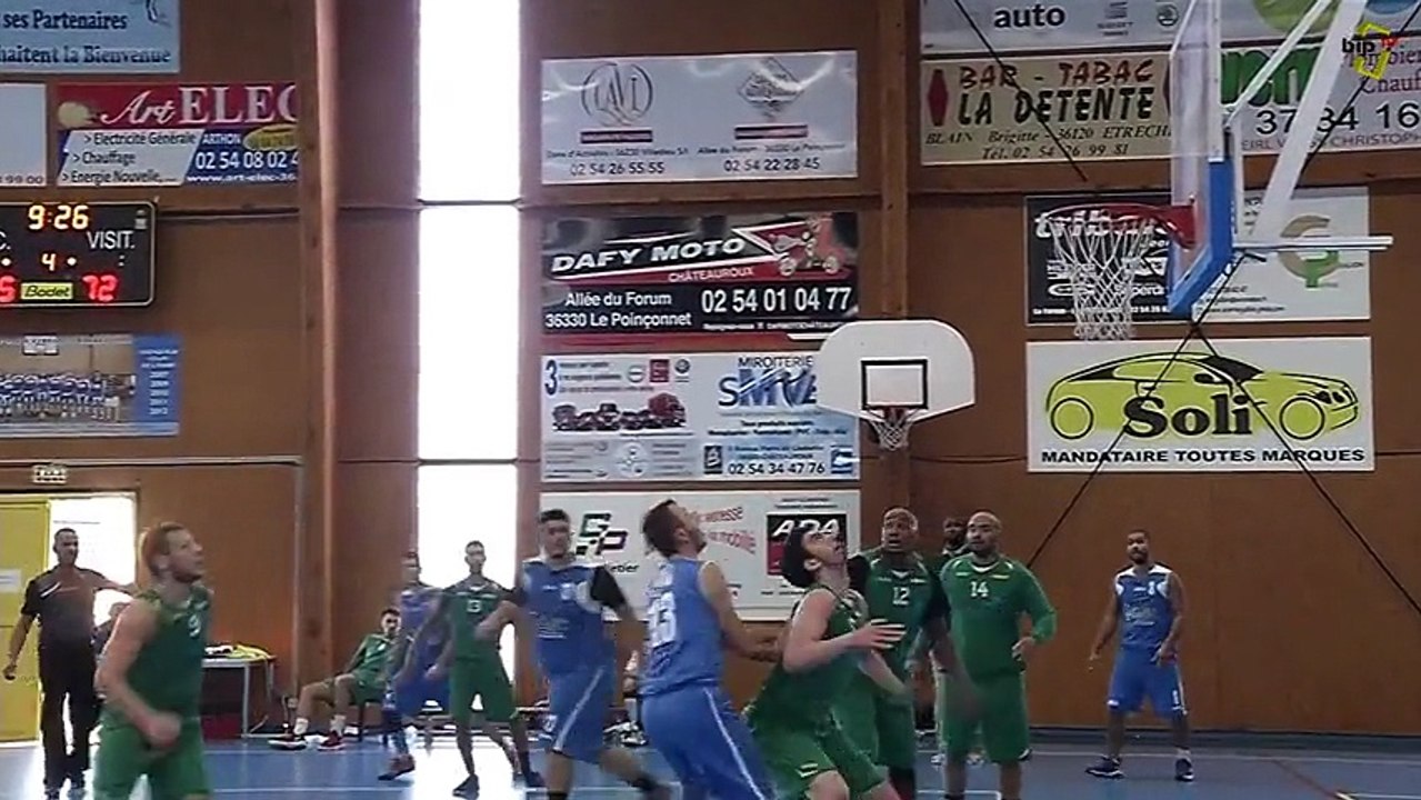 Avant Chinon-Gueret ce dimanche, revivez La Chatre /Chinon en vidéo (17ème minute) !!