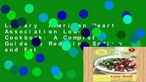 Library  American Heart Association Low-Salt Cookbook: A Complete Guide to Reducing Sodium and Fat