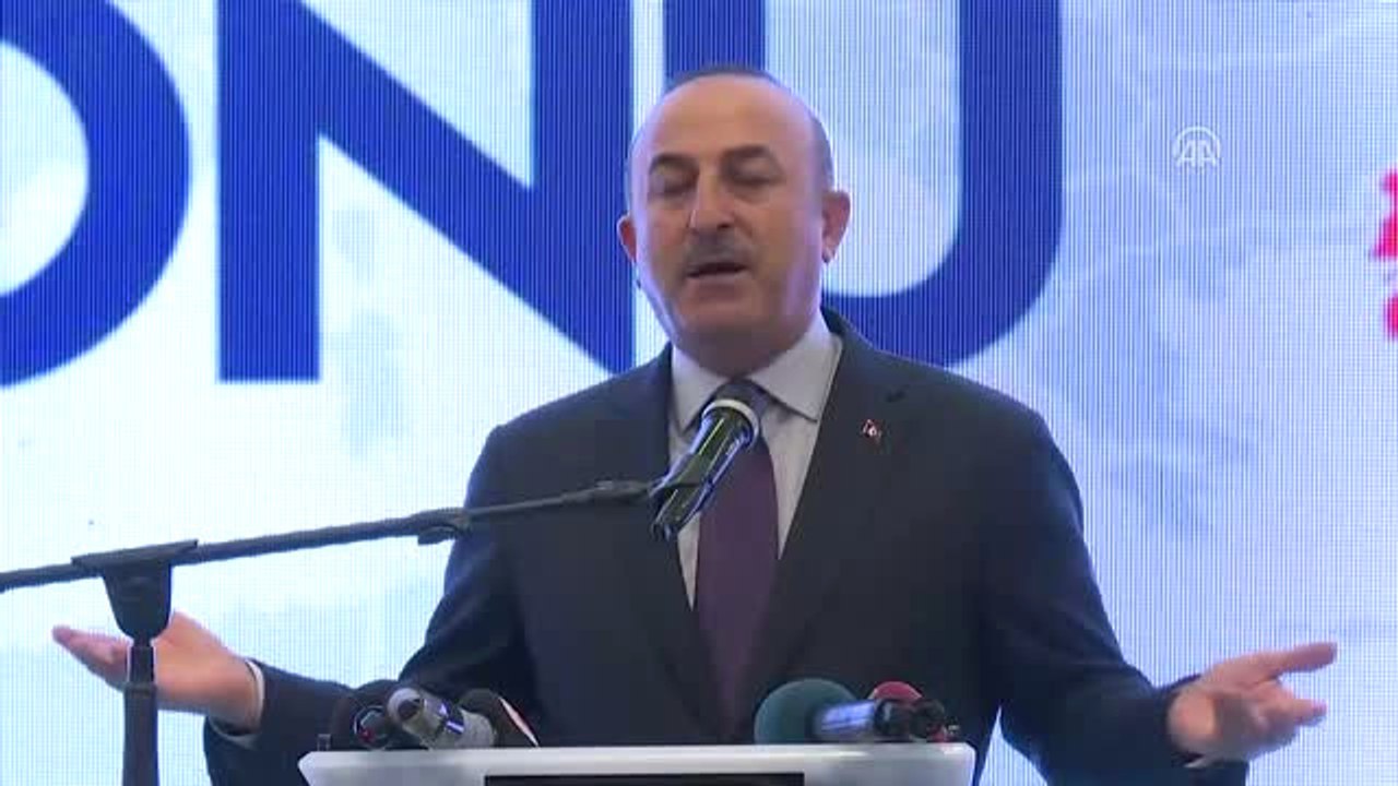 Bakan Çavuşoğlu: "Kıbrıs Çaresiz Değil" - Sakarya