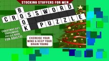 F.R.E.E [D.O.W.N.L.O.A.D] Stocking Stuffers for Men: Christmas Gift: Crossword Puzzle Books for