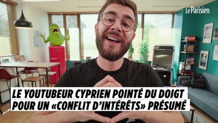 Le youtubeur Cyprien pointé du doigt pour un « conflit d’intérêt » présumé