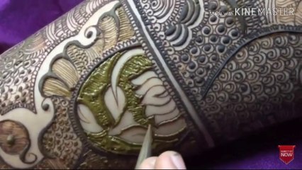 how can we apply full hand mehandi fast