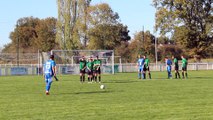 21/10/2018 : Soulgé B VS Martigné sur Mayenne 2. But de Franck.