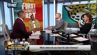 Deion Sanders gives advice to Jalen Ramsey, Talks Cowboys & Amari Cooper | NFL | FIRST THINGS FIRST