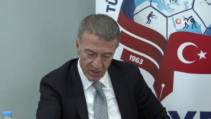 Ahmet Ağaoğlu: "Ben Trabzonspor'a Hizmet Etmek İçin Geldim" -2-