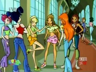 Winx Club S02E09 - The Angel of Doom