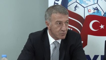 Ahmet Ağaoğlu: "Ben Trabzonspor'a Hizmet Etmek İçin Geldim" -1-
