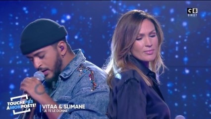 Vitaa et Slimane - Je te le donne (Live @TPMP)