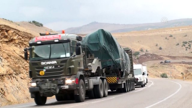 Suriye sınırına askeri sevkiyat - KİLİS
