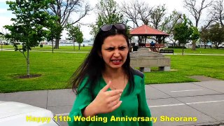 Our 11th Wedding Anniversary | Sheorans