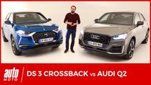 DS3 Crossback vs Audi Q2 : premier face-à-face