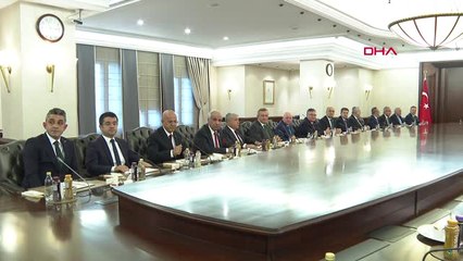 Erdoğan-Türkiye İhracatçılar Meclisi Heyetini Kabul Etti